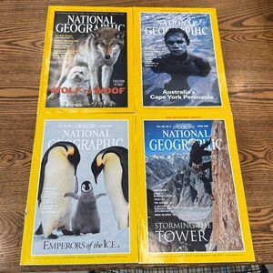 National Geographic Magazine Bundle